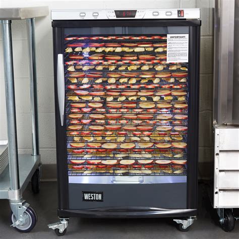 large commercial dehydrators.
